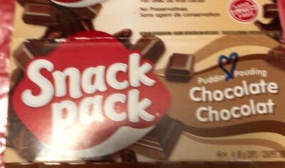 Pouding chocolat - Halal status check
