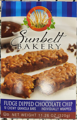 Sunbelt Bakery Fudge Dipped Chocolate Chip Chewy Granola Bars - Halal status check