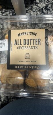 All Butter Croissants - Halal status check