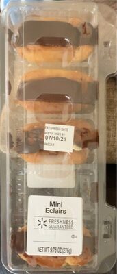 Mini Eclairs - Halal status check