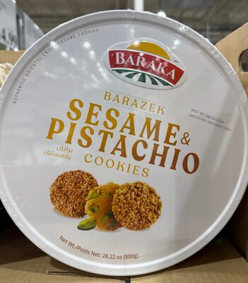 Sesame Pistachio - Halal status check