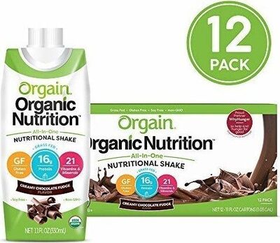 Organic nutritional shake - Halal status check