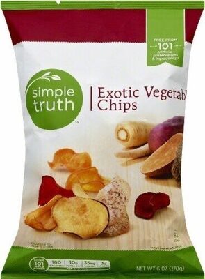 Exotic Vegetable Chips - Halal status check