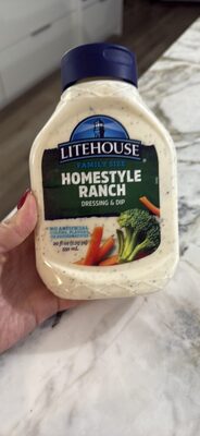 HOMESTYLE RANCH DRESSING & DIP - Halal status check