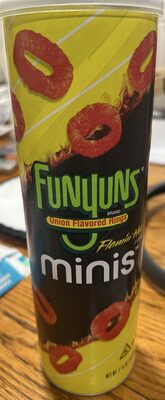 Funyuns Minis Flamin Hot - Halal status check