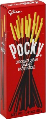 Glico snack pocky choco - Halal status check