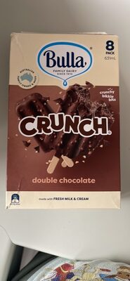 Crunch double chocolate - Halal status check