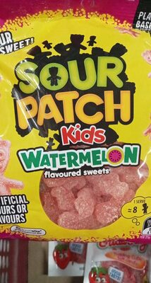 Sour PatchKids Watermelon imp - Halal status check