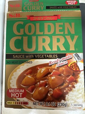 GOLDEN CURRY - Halal status check