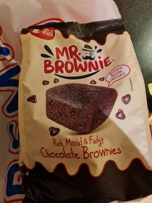 Chocolate Brownies - Halal status check