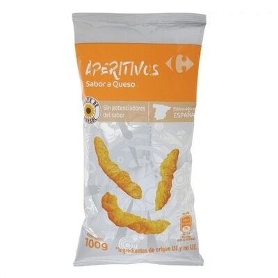 Aperitivos sabor queso - Halal status check