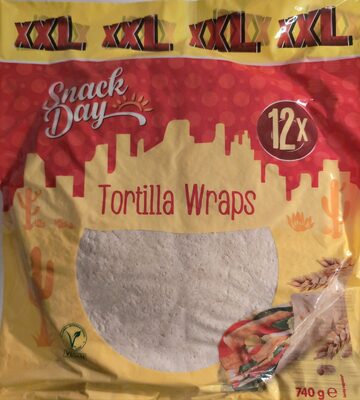 Tortilla wraps - Halal status check