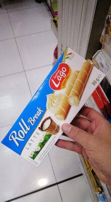 Roll Break Latte - Halal status check