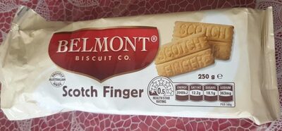 Scotch finger - Halal status check