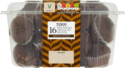 Double Chocolate Mini Muffins - Halal status check