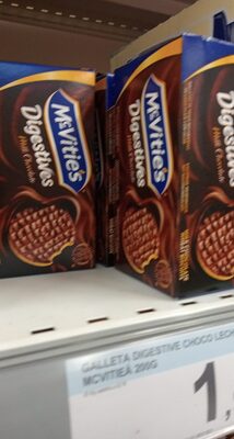 Mcvities Digestive Milk Chocolate Biscuits - Halal status check