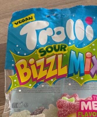 Sour Bizzlmix - Halal status check