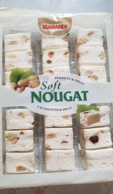 Soft nougat - Halal status check