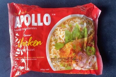 Apollo Noodles - Halal status check
