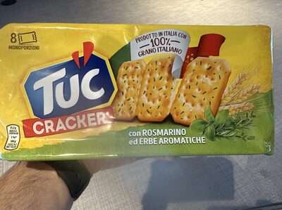 Cracker Rosemary - Halal status check