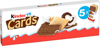 Kinder Cards - Halal status check