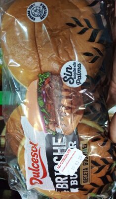 Brioche burger - Halal status check