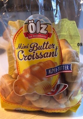 Mini Butter Croissant - Halal status check