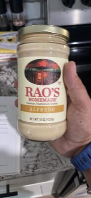 ALFREDO - Halal status check