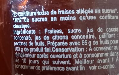 Emotion ingredient label