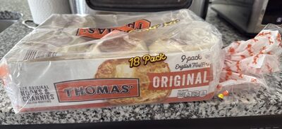 Original English Muffins - Halal status check