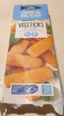 Vissticks - Halal status check