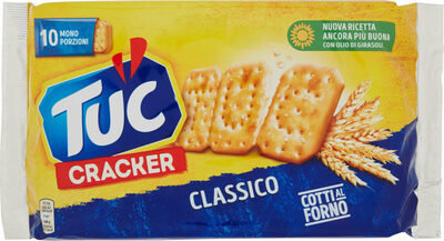 Cracker classico - Halal status check