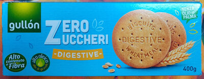 Digestive zero zuccheri - Halal status check