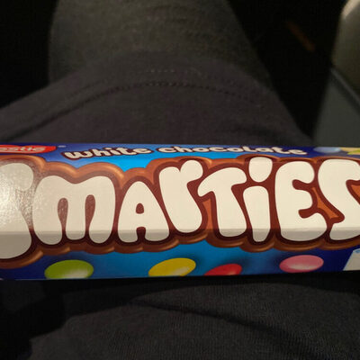 Smarties White Chocolate - Halal status check
