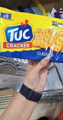 Cracker TUC classico - Halal status check