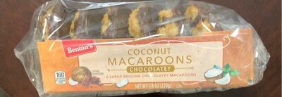 Coconat macaroons - Halal status check