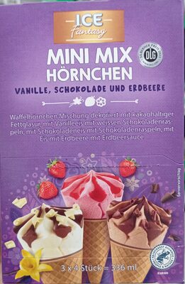 Mini-Mix Hörnchen - Halal status check