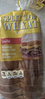 SPLIT TOP WHEAT BREAD - Halal status check