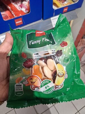 funny fruit - Halal status check