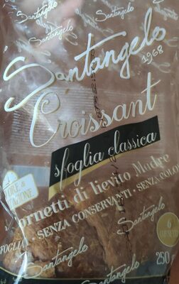 Croissant Sfoglia Classica - Halal status check
