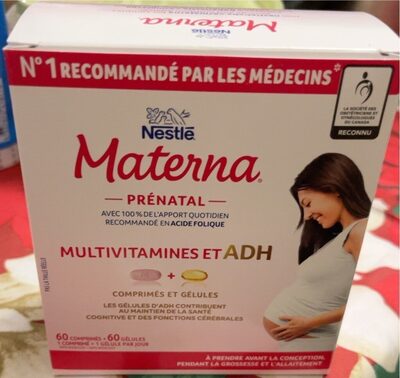Materna Prenatal vitamin - Halal status check