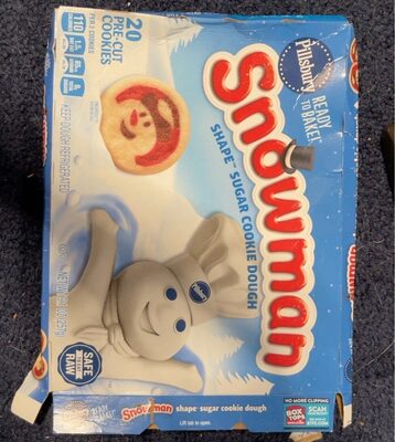 Snowman Sugar Cookies - Halal status check