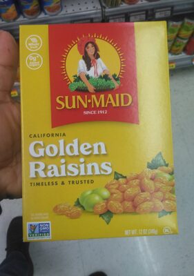 Golden Raisins - Halal status check