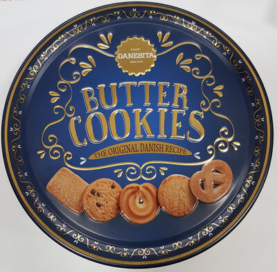 Butter Cookies Latta GR 454 - Halal status check