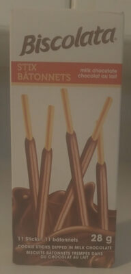 Milk Chocolate Stix - Halal status check