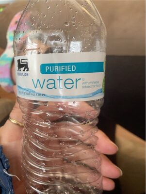 Purified water - Halal status check