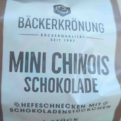 Mini Chinois Schokolade - Halal status check
