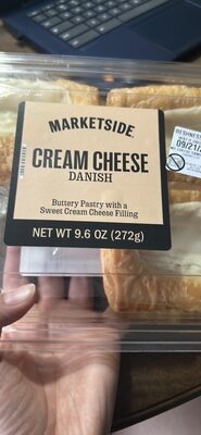 Cream Cheese Danish - Halal status check