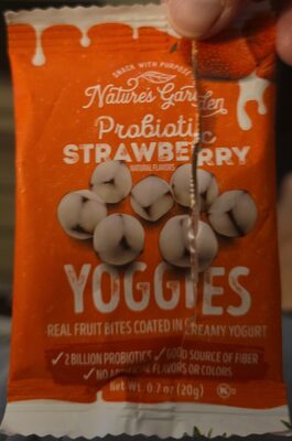 Probiotic Strawberry Yoggies - Halal status check
