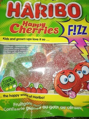 Haribo hapoy cherries - Halal status check